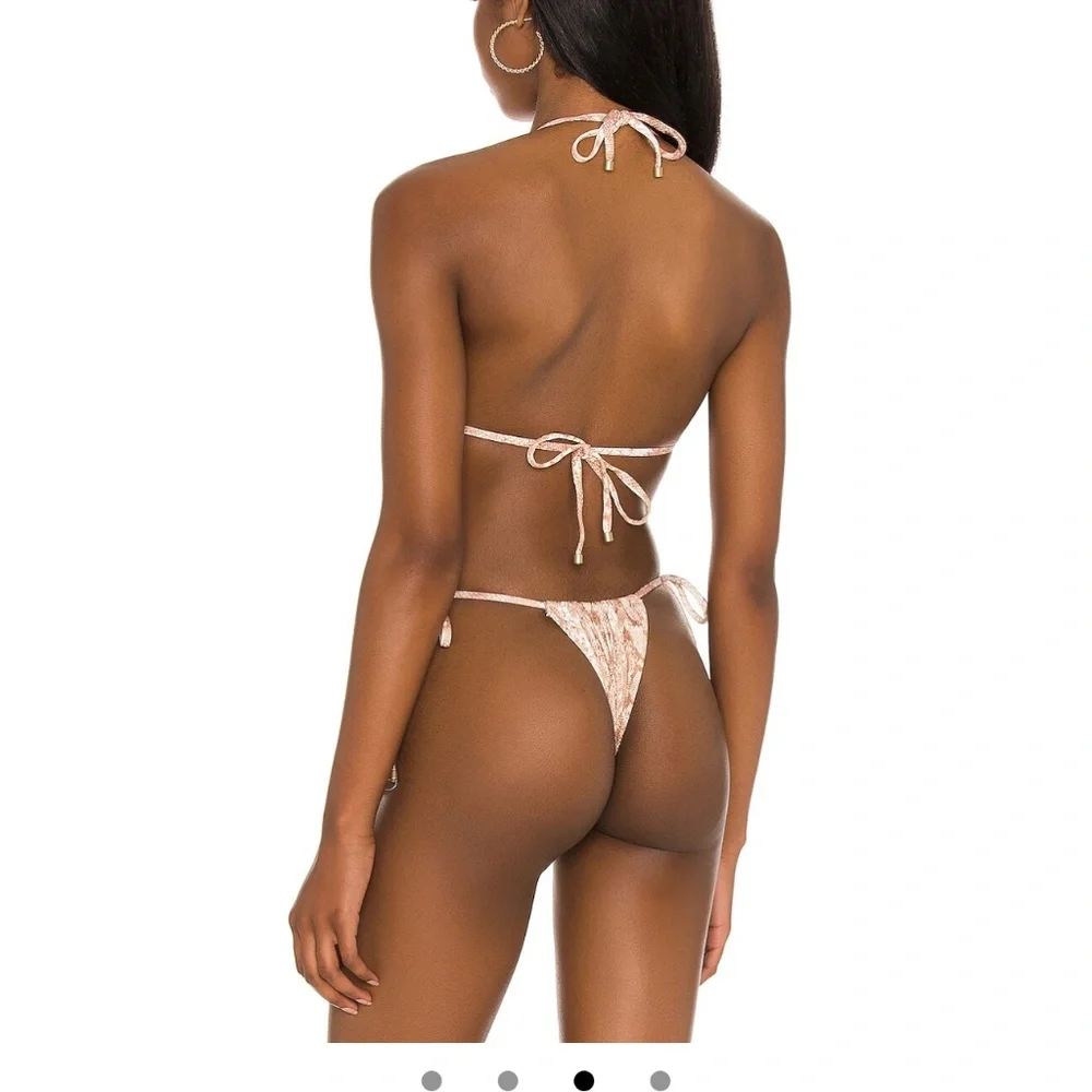 Triangle Bikini Set - Picture 2 of 3